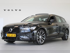 Volvo V60 - T6 355PK Plus Dark | 360° | H&K Audio | Trekhaak | Panoramadak | Stoel&Stuur Verw