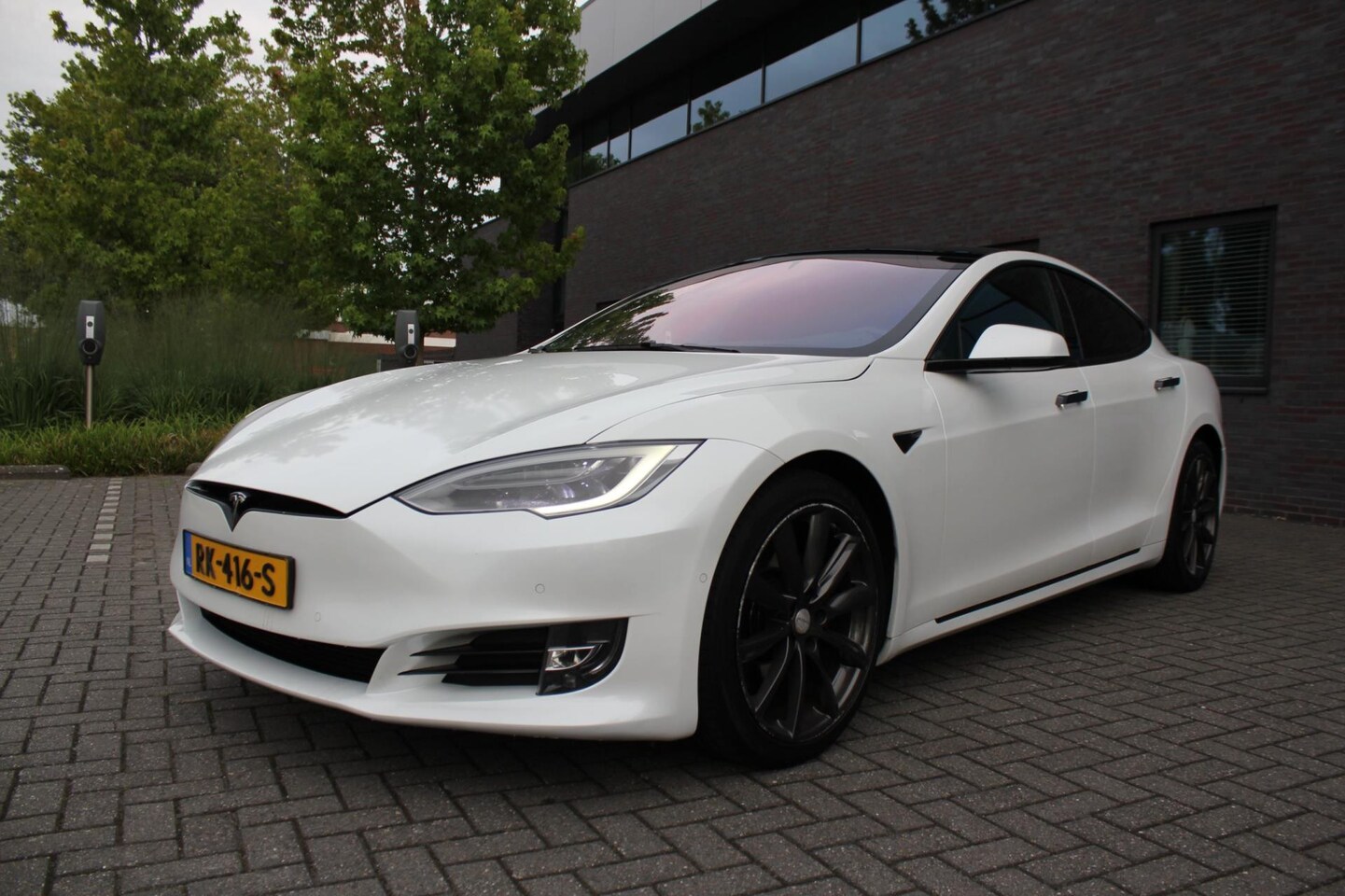 Tesla Model S - 75 Base 75 Base - AutoWereld.nl