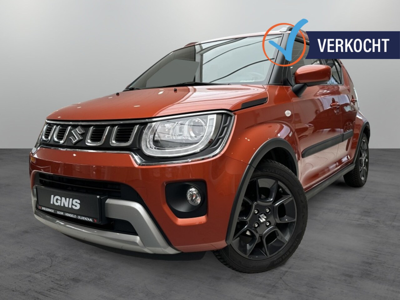 Suzuki Ignis - 1.2 Smart Hybride Select [ CRUISE CONTROL I CARE PLAY I STOOTLIJ - AutoWereld.nl