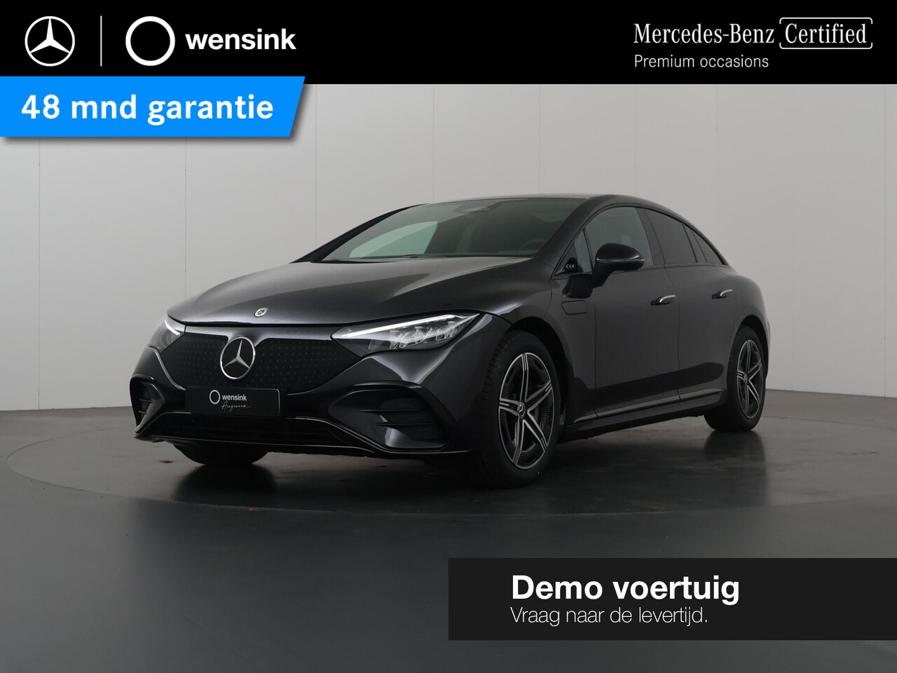 Mercedes-Benz EQE - 300 Sport Edition AMG | AMG Pakket | Burmester | Panoramadak | Stuurverwarming | Elektrisc - AutoWereld.nl