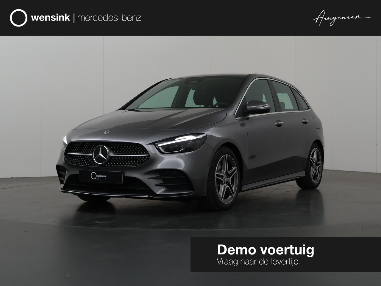 Mercedes-Benz B-klasse - 180 Star Edition AMG Line | Panoramaschuifdak | Winter pakket | Achteruitrijcamera | Trekh - AutoWereld.nl