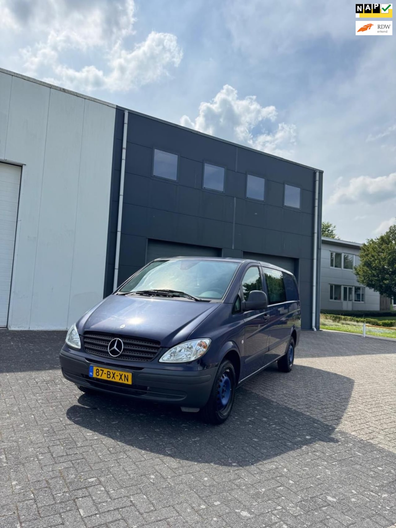 Mercedes-Benz Vito - 109 CDI 320 Lang DC standaard 109 CDI 320 Lang DC standaard - AutoWereld.nl