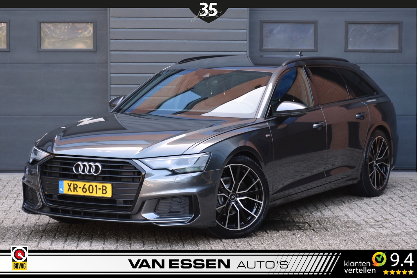 Audi A6 Avant - 40 TDI Sport S-Line Edition Navigatie Memory Trekhaak 20 Inch! NL-Auto! - AutoWereld.nl