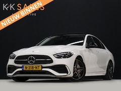 Mercedes-Benz C-klasse - 200 4MATIC AMG Line [SCHUIFKANTELDAK, ADAPTIVE CRUISE CONTROL, BURMESTER, ELEKTRISCHE STOE