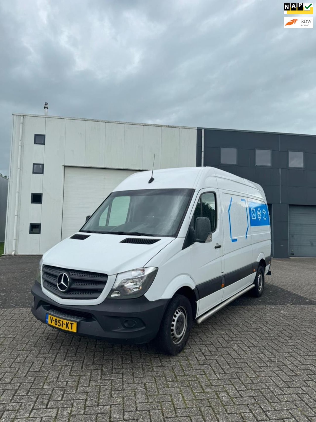 Mercedes-Benz Sprinter - 311 2.2 CDI 366 HD DC 311 2.2 CDI 366 HD DC 2018 - AutoWereld.nl