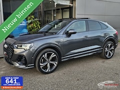 Audi Q3 Sportback - 35 TFSI S Edition Panorama/Keyless/Black pack