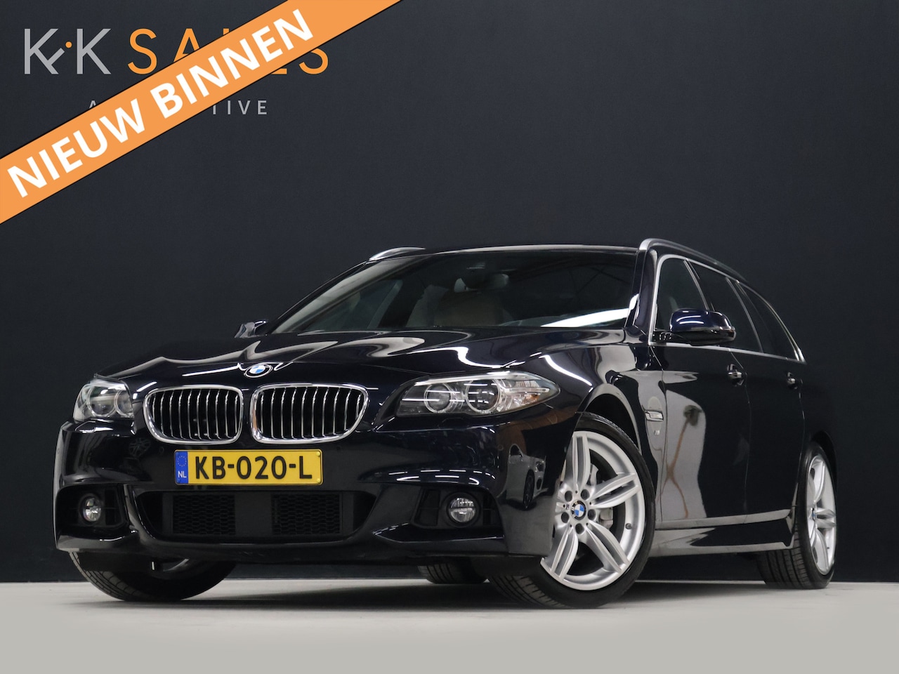 BMW 5-serie Touring - 528xi M Sport High Executive [ADAPTIVE CRUISE, DIGITAL DASH, HEAD-UP, 360 CAMERA, MEMORY S - AutoWereld.nl