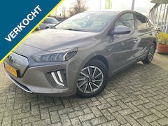 Hyundai IONIQ - Premium EV 38 kWh, Nav, Carplay, Leder, Stoelverwarming