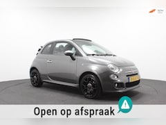 Fiat 500 C - 0.9 TwinAir 500S | Sport | Cabrio | Zeer goed onderhouden | Airco | Parkeersensoren achter