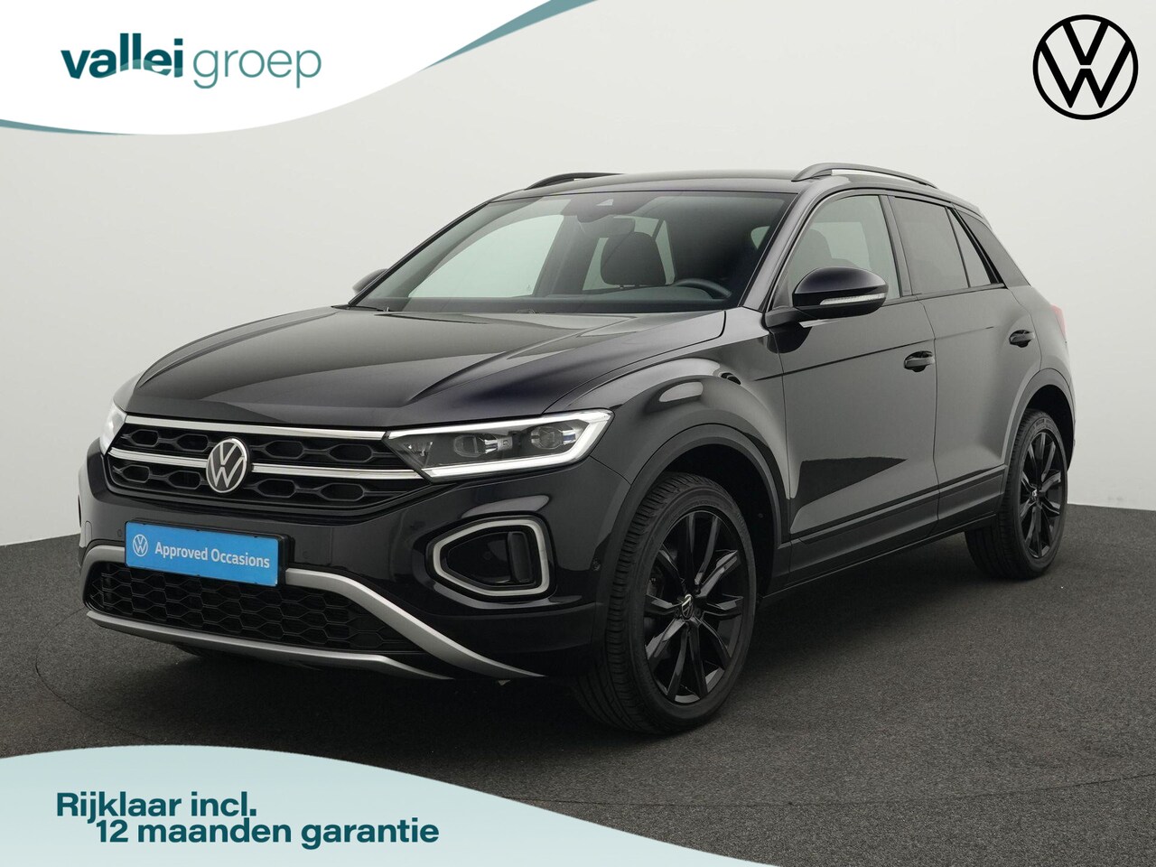 Volkswagen T-Roc - 1.5 TSI 150 pk DSG Style | Achteruitrijcamera | Stoelverwarming | Navigatie | Adaptive Cru - AutoWereld.nl