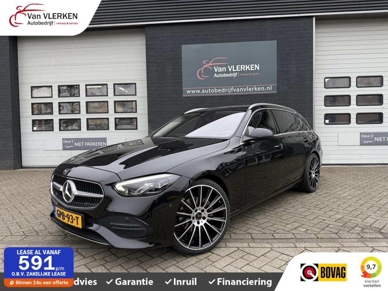 Mercedes-Benz C-klasse Estate - 180 Luxury Line 180 Luxury Line - AutoWereld.nl