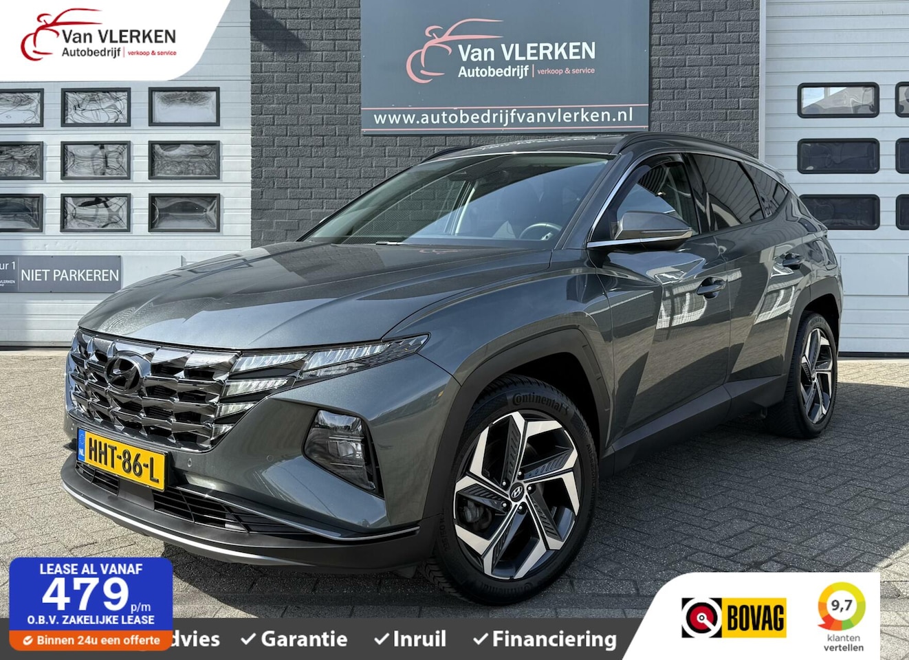 Hyundai Tucson - 1.6 T-GDI PHEV Comfort Smart 4WD 1.6 T-GDI PHEV Comfort Smart 4WD - AutoWereld.nl