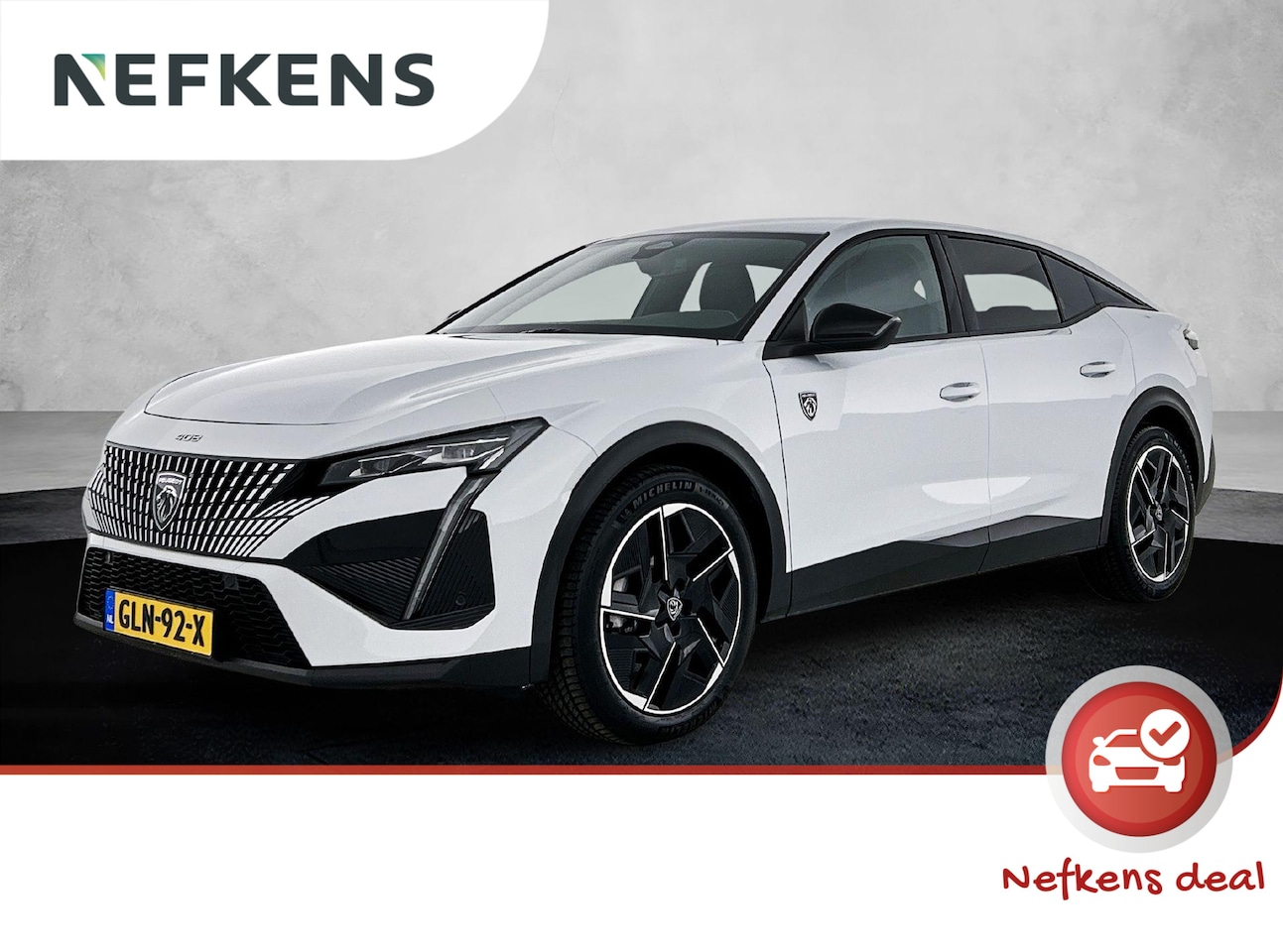 Peugeot 408 - GT Hybrid 136 pk Automaat | Navigatie | Achteruitrijcamera | Parkeersensoren Voor en Achte - AutoWereld.nl