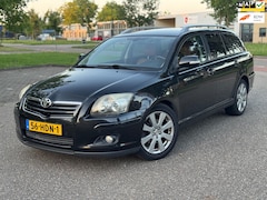 Toyota Avensis Wagon - 2.0 VVTi Luna Business/Leder/Navi/Onderhuden/Boekjes/NAP