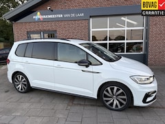 Volkswagen Touran - 1.5 TSI Highline Business R 110kw R-Line ( Navigatie, Trekhaak, Blind spot, PDC, 18 inch l
