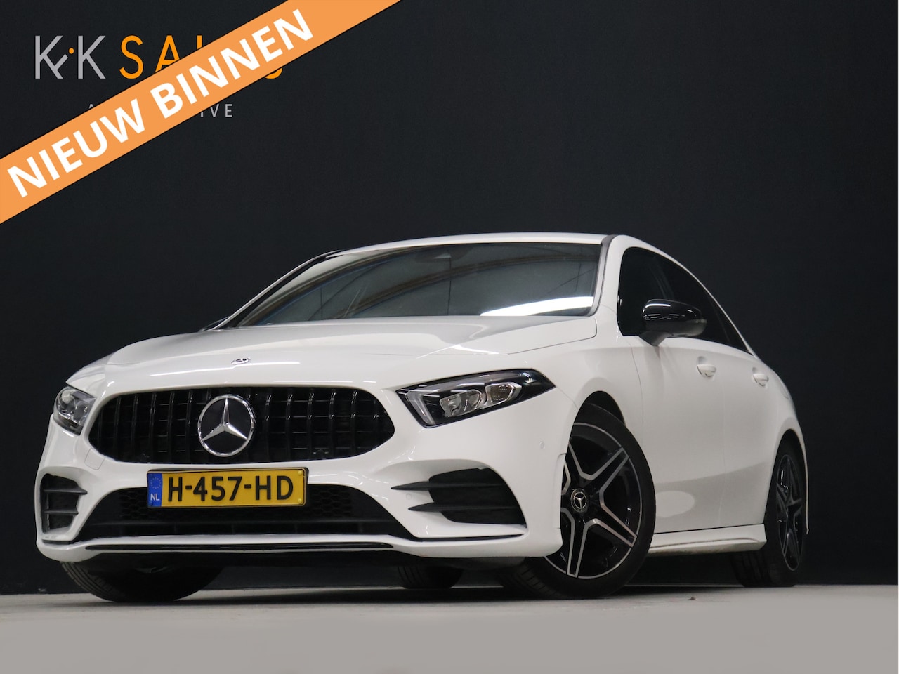 Mercedes-Benz A-klasse - 200 Business Solution AMG [CAMERA, PCA V+A, FLIPPERS, STOELVERWARMING, NAVIGATIE, CLIMATE - AutoWereld.nl