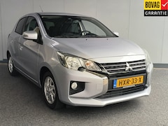 Mitsubishi Space Star - 1.2 Dynamic uit 2022 Rijklaar + 12 maanden Bovag-garantie Henk Jongen Auto's in Helmond, a