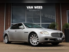 Maserati Quattroporte - 4.2 Duo Select | 400 pk V8 | Youngtimer | Historie compleet | Pininfarina | ➡️