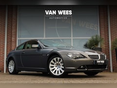 BMW 6-serie - 645Ci E63 Coupe High Executive | 2e eigenaar | Youngtimer | V8 333 pk | Origineel | Sports