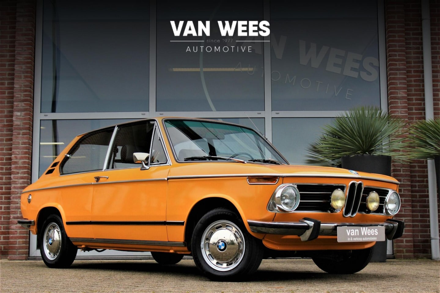 BMW 02-serie - ➡️ BMW 2000 2.0 Touring 01-1972 | Origineel NL | 1e eigenaar | Oldtimer | - AutoWereld.nl