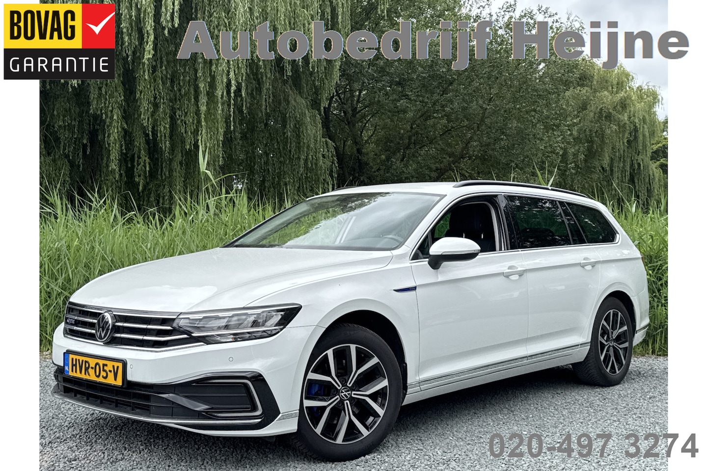 Volkswagen Passat Variant - GTE 218PK DSG HYBRID GTE BUSINESS CAMERA/NAVI/STUURVERW. - AutoWereld.nl