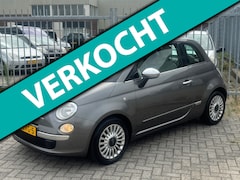 Fiat 500 - 1.2 Lounge AUTOMAAT KMST NAP NL AUTO Panorama l Trekhaak l PDC l Airco l MTF-stuur l TOPST