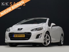 Peugeot 308 CC - 1.6 THP Féline [AUTOMAAT, NEKVERWARMING, STOELVERWARMING, JBL, VOL LEDER, PDC VOOR/ACHTER,