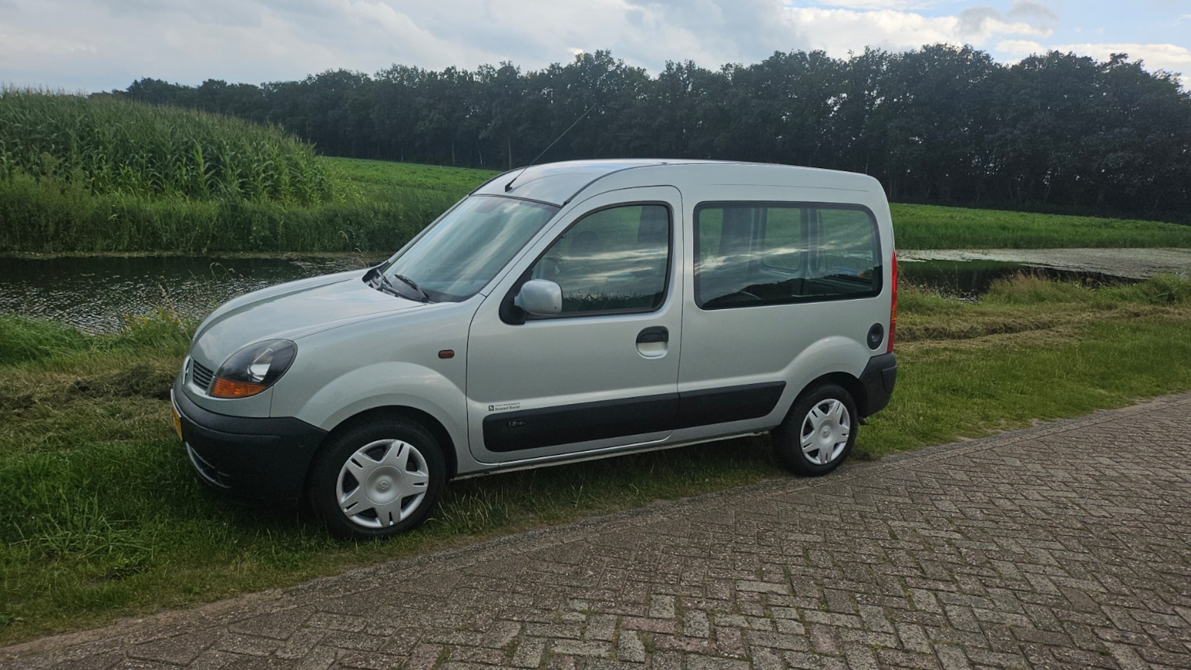 Renault Kangoo - 1.2-16V Expression rolstoel auto - AutoWereld.nl
