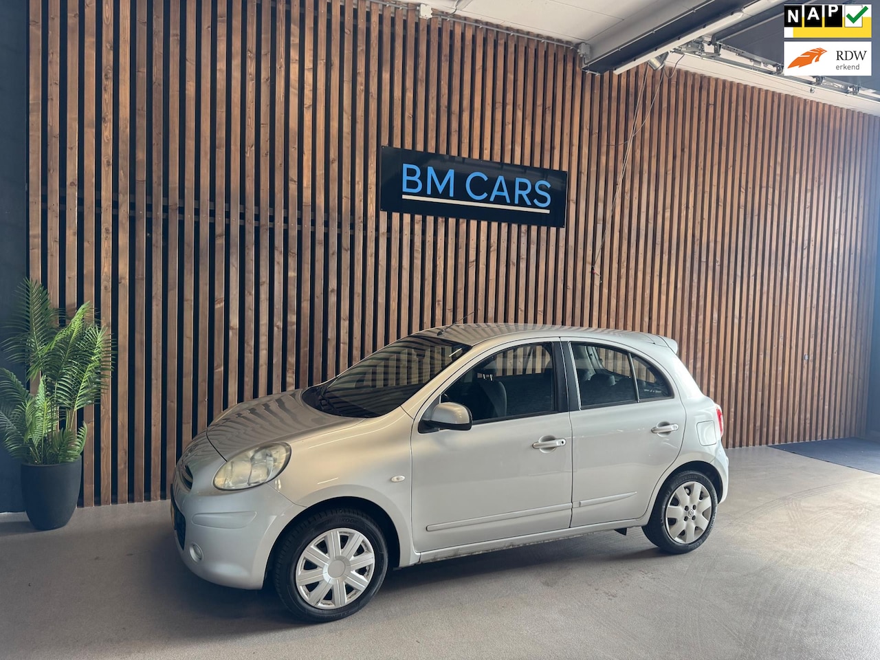 Nissan Micra - 1.2 DIG-S Acenta Airco, 1e Eigenaar,Nieuwe APK - AutoWereld.nl