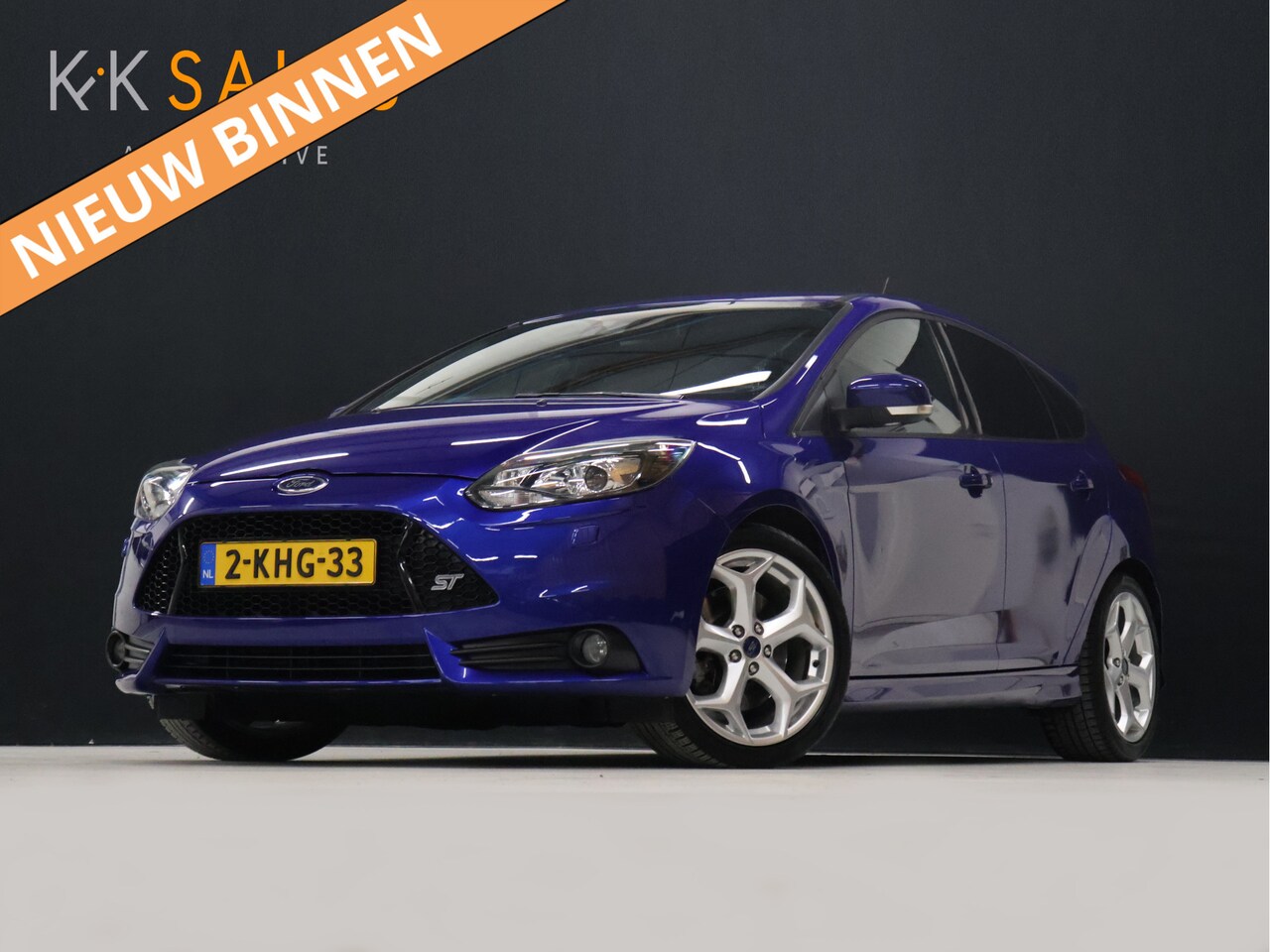 Ford Focus - 2.0 EcoBoost ST-3 251PK! [RECARO SPORTSTOELEN, CAMERA, STOELVERWARMING, VOL LEDER, CLIMATE - AutoWereld.nl