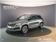 Skoda Karoq - Sportline Business 1.5 TSI 150pk DSG Automaat Trekhaak, Adaptive cruise control, Elektrisc