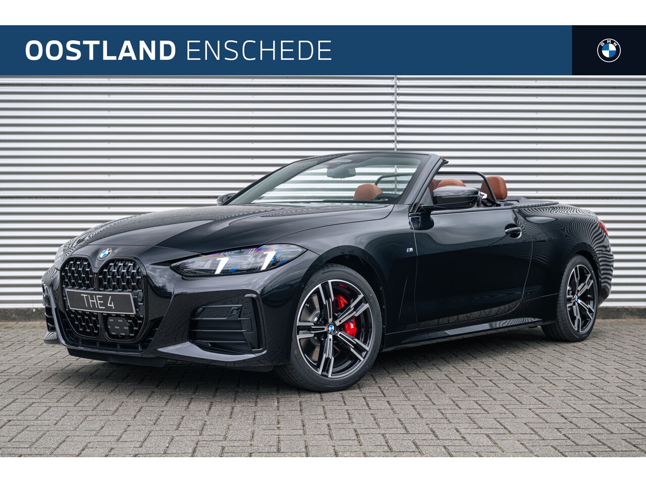 BMW 4-serie Cabrio - 430i xDrive High Executive M Sport Automaat / Trekhaak / Adaptieve LED / M Adaptief onders - AutoWereld.nl
