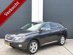 Lexus RX 450h - 4WD President 2009 youngtimer