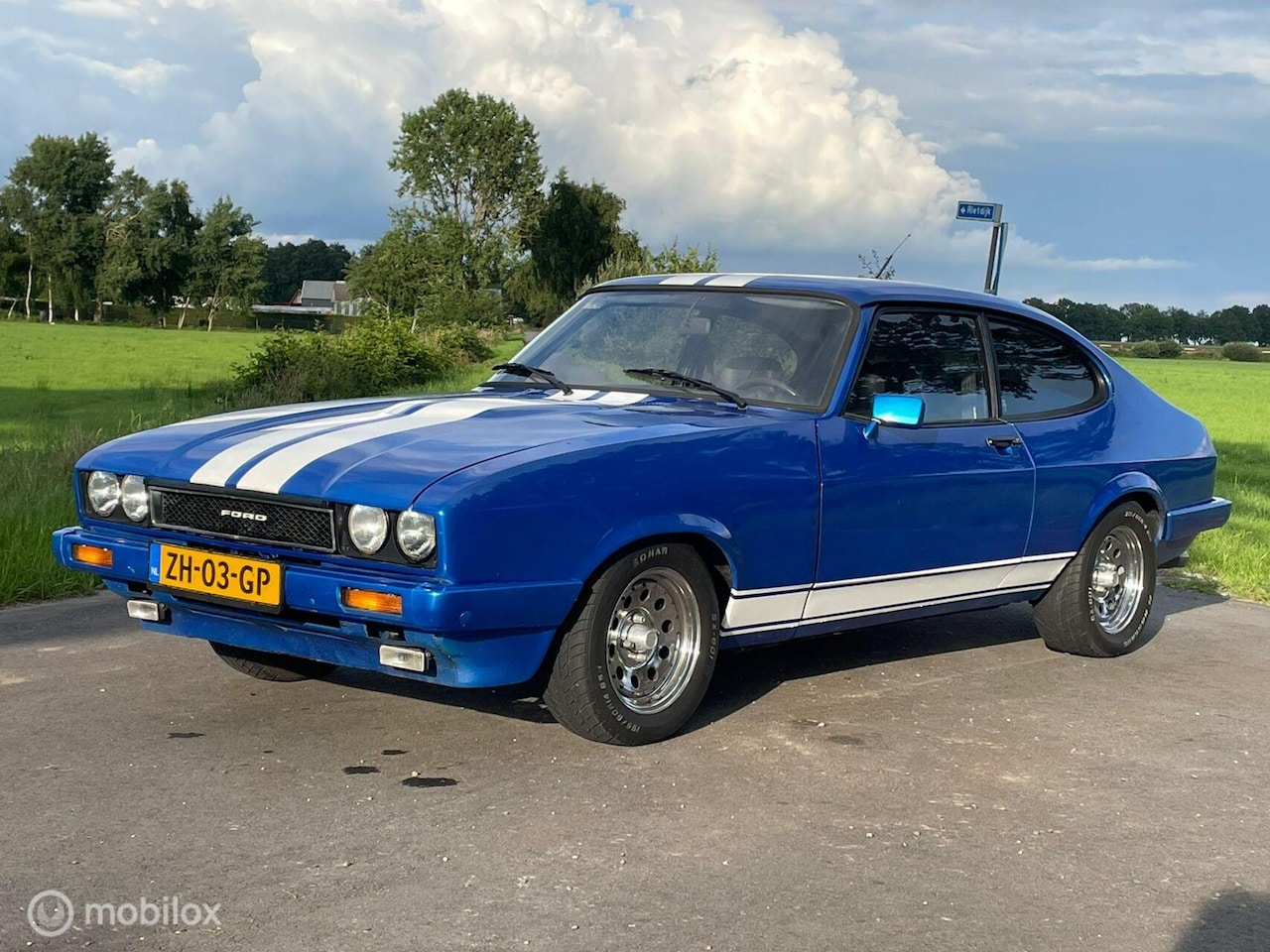 Ford Capri - 2000 GL 2000 GL - AutoWereld.nl