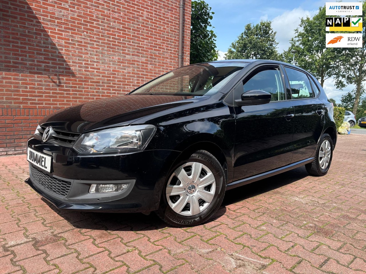 Volkswagen Polo - 1.2 Comfortline - AutoWereld.nl