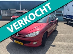 Peugeot 206 - 1.4 Génération | AIRCO | EL RAMEN | 5DEURS | NAP | APK |