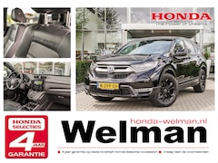 Honda CR-V - 2.0i e:HEV BLACK EDITION - SPORT LINE - LEDERPAKKET - INSTAPLIJSTEN
