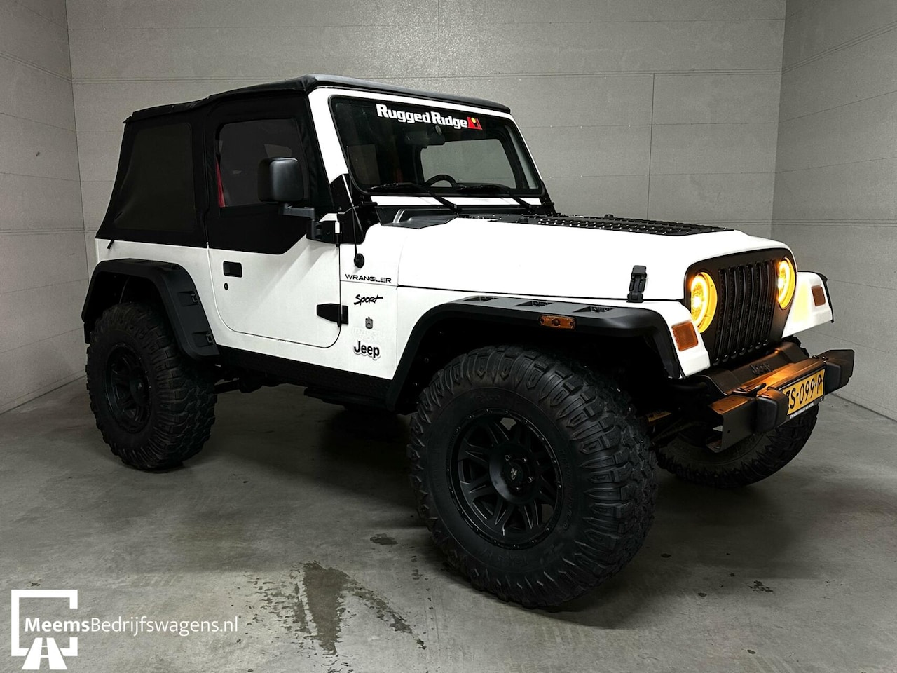 Jeep Wrangler - TJ - 4.0i - 6 Cilinder - TOP STAAT! - AutoWereld.nl