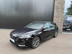 Ford Focus Wagon - 1.0 Eco 155pk AUT. Hybrid ST Line X Navi groot, Trekhaak, Keyless, Adop. cruise, W pack et