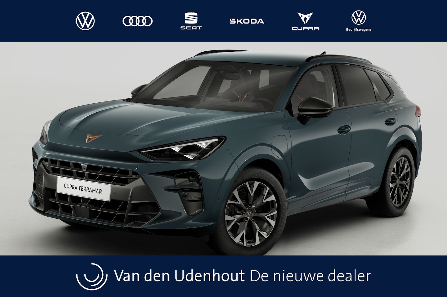 CUPRA Terramar - 1.5 TSI e-Hybrid 204 6DSG Business | 360 graden camera | Achteruitrijcamera | Draadloze Ap - AutoWereld.nl