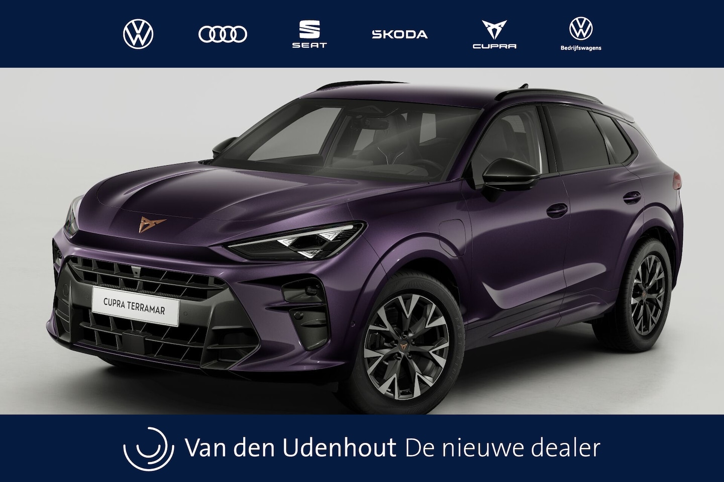 CUPRA Terramar - 1.5 TSI e-Hybrid 204 6DSG Business | 360 graden camera | Achteruitrijcamera | Draadloze Ap - AutoWereld.nl