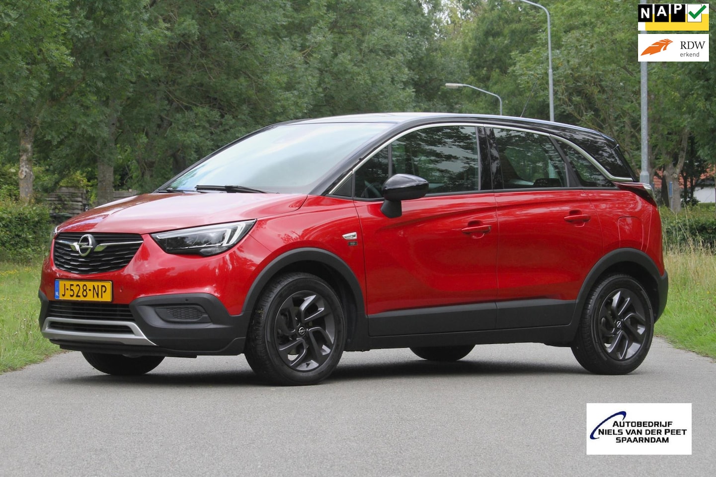 Opel Crossland X - 1.2 Edition 2020 / 1e eigenaar / Volledig dealer onderhouden / Navigatie / Achteruitrijcam - AutoWereld.nl