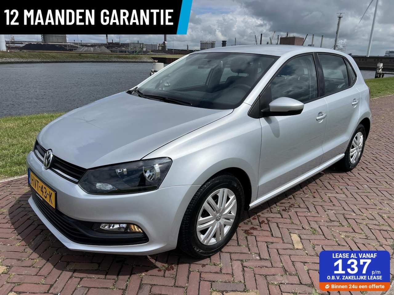 Volkswagen Polo - 1.0 BJ 2017 AIRCO|GARANTIE|START/STOP|NW APK - AutoWereld.nl