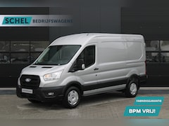 Ford Transit - 350 2.0 TDCI L2H2 Trend 165pk - Facelift - Adaptive Cruise - Navigatie - Blind Spot - 360