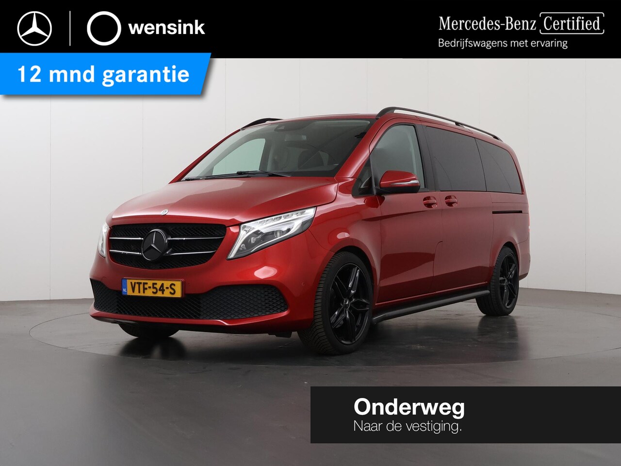 Mercedes-Benz V-klasse - 300d | L2 Lang | Dubbele Cabine | Navigatie | Distronic Plus | LM Velgen | Sidebars | Cert - AutoWereld.nl