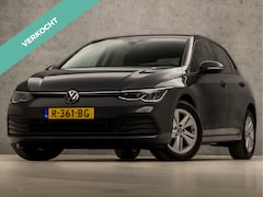 Volkswagen Golf - 1.5 TSI Sportline 150Pk (APPLE CARPLAY, GROOT NAVI, STUUR/STOELVERWARMING, SFEERVERLICHTIN
