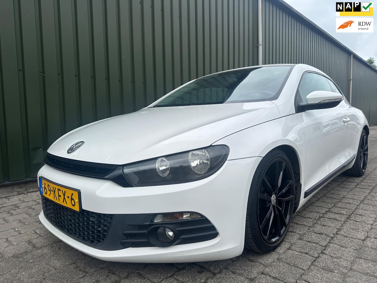 Volkswagen Scirocco - 1.4 TSI 1.4 TSI - AutoWereld.nl