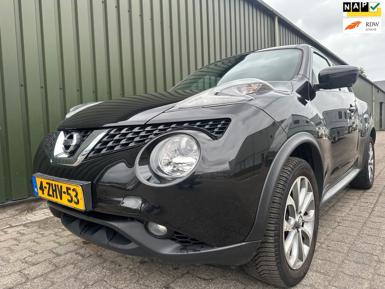Nissan Juke - 1.2 DIG-T S/S Connect Edition 1.2 DIG-T S/S Connect Edition - AutoWereld.nl