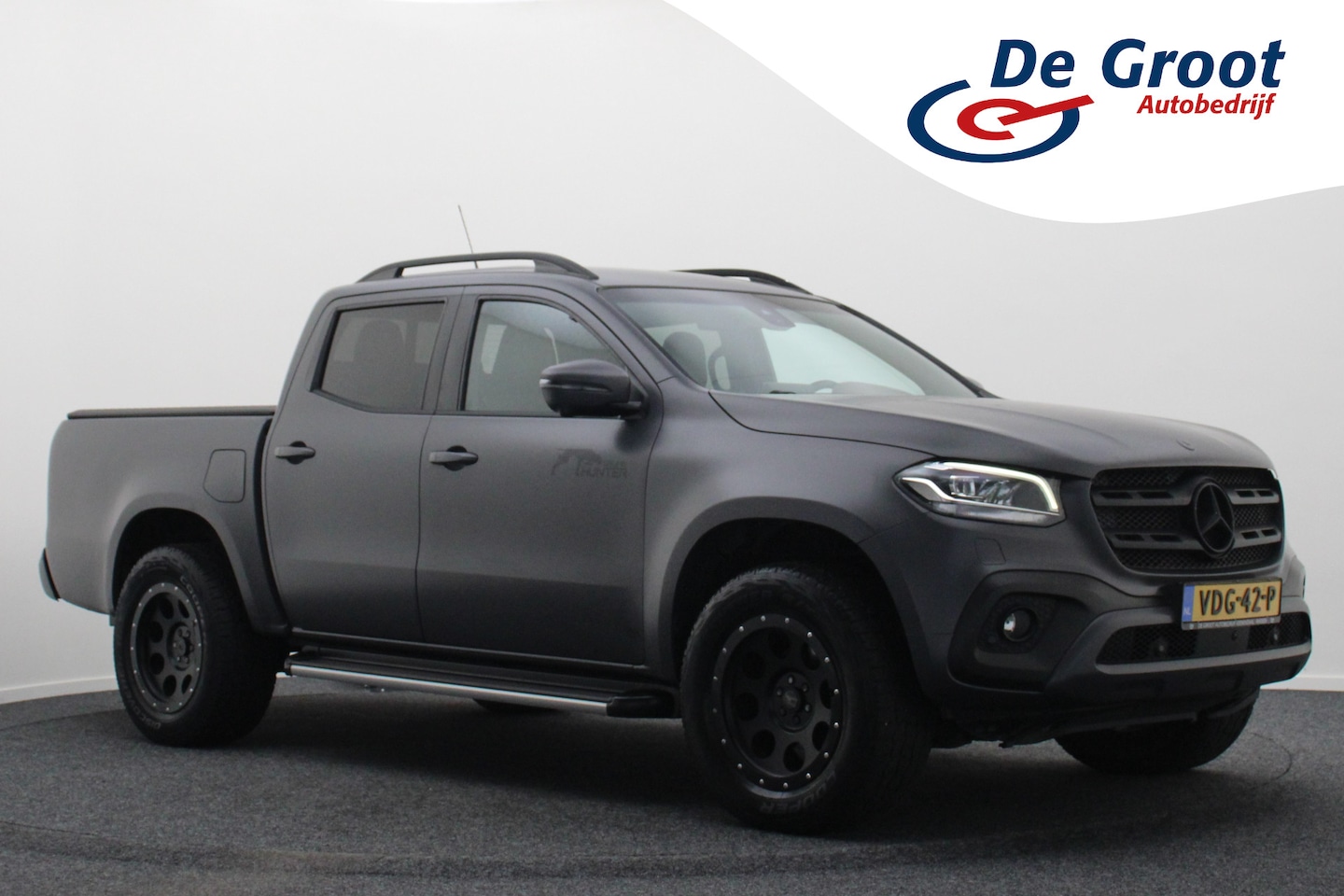 Mercedes-Benz X-klasse - 350 d 4-MATIC Power 350 d 4-MATIC Power - AutoWereld.nl