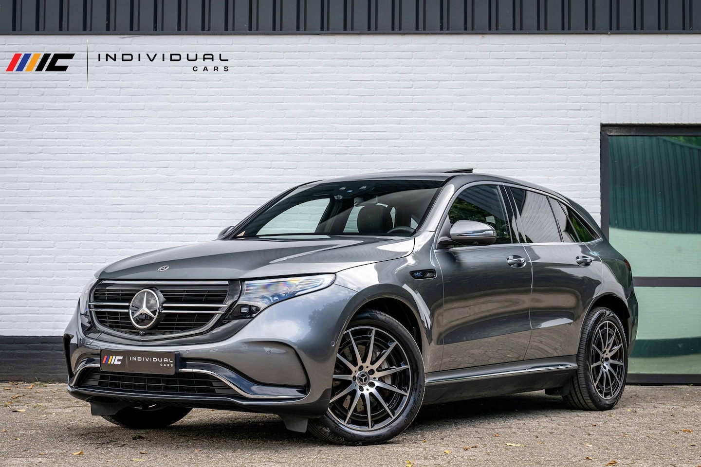 Mercedes-Benz EQC - 400 4MATIC Business Solution AMG 400 4MATIC Business Solution AMG 80 kWh - AutoWereld.nl